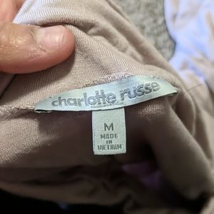 Long boho skirt with slits on both sides